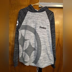 Men's NFL Team Apparel Pittsburgh Steelers Hoodie Sweatshirt